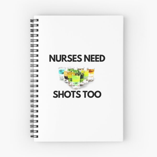 Item preview, Nurses Need Shots Too designed and sold by PunnyProducts.