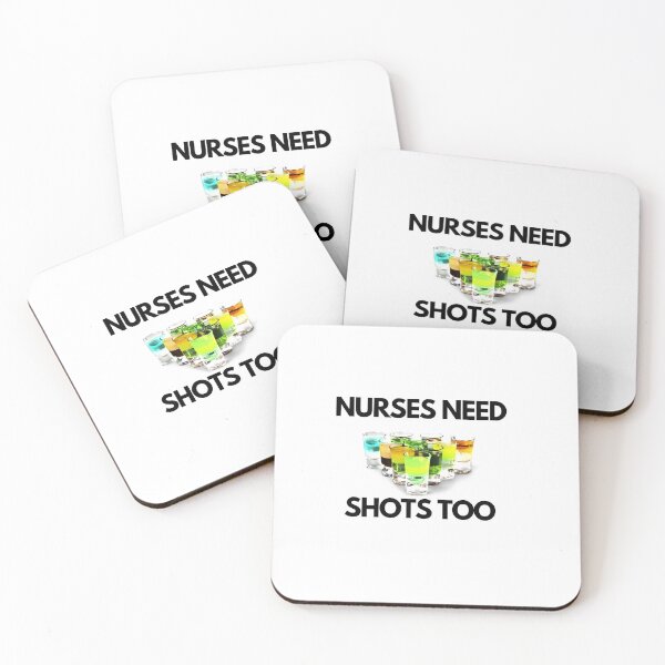 Item preview, Nurses Need Shots Too designed and sold by PunnyProducts.