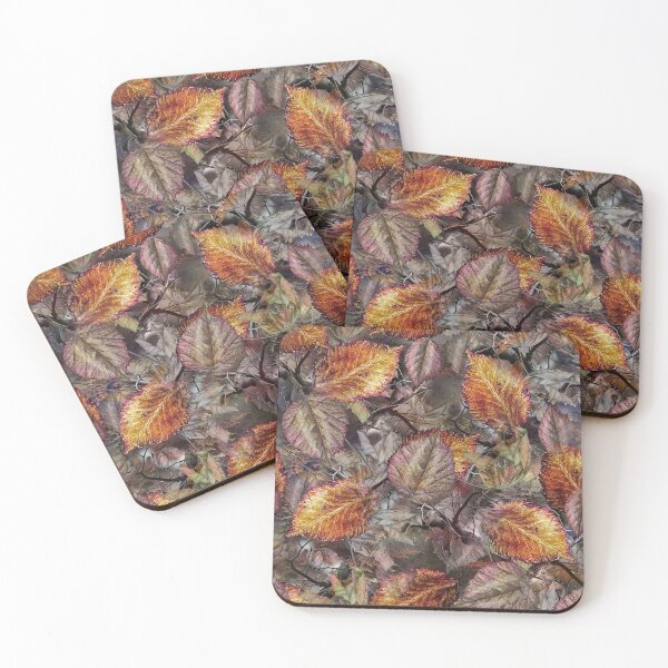 Item preview, dry leaf pattern digital printing designed and sold by Bollank.