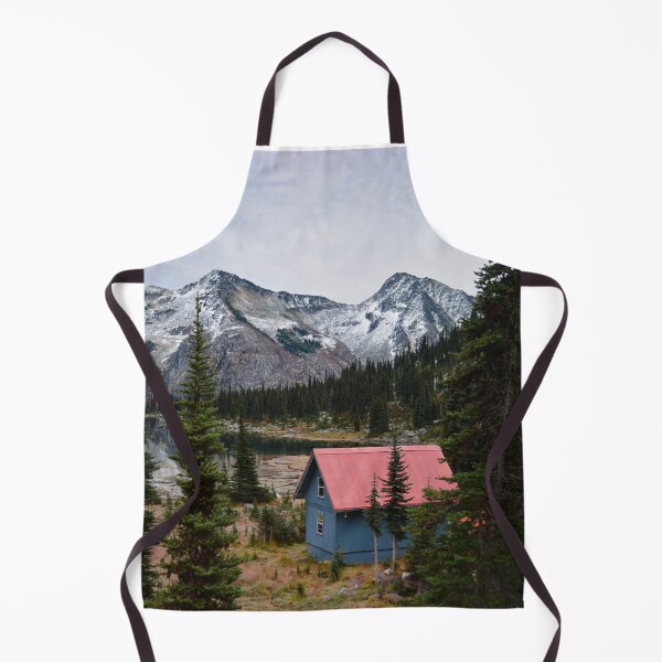 Item preview, Cozy Cabin Backcountry Hut designed and sold by birdsofthePNW.
