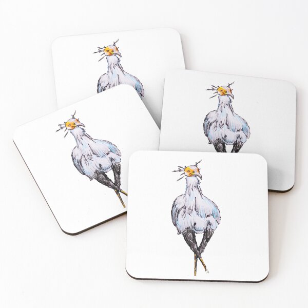 Item preview, secretary bird designed and sold by CanDo20.