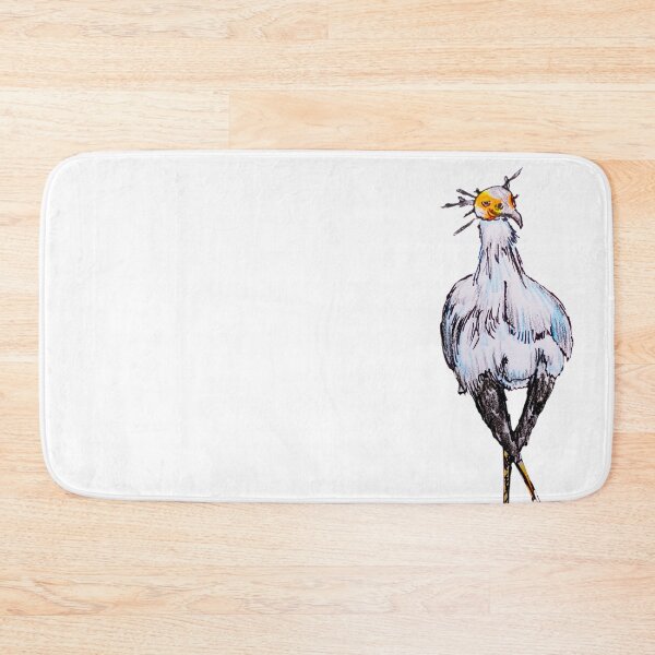 Item preview, secretary bird designed and sold by CanDo20.