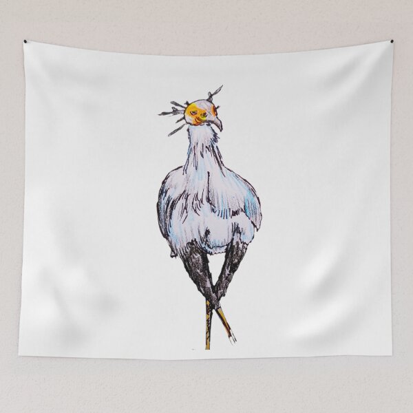Item preview, secretary bird designed and sold by CanDo20.