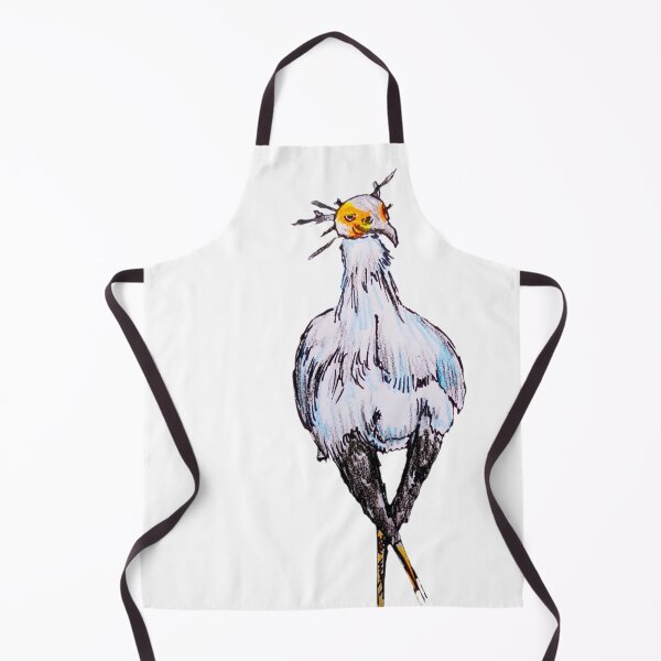 Item preview, secretary bird designed and sold by CanDo20.