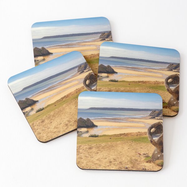 Item preview, Three Cliffs Bay, Gower designed and sold by Dan Santillo.