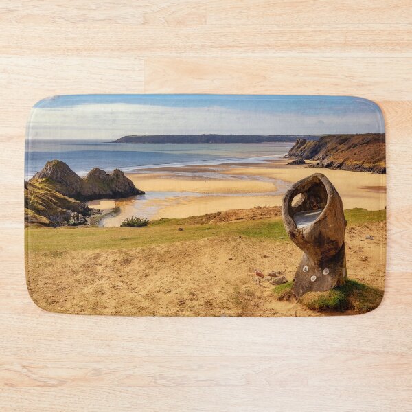 Item preview, Three Cliffs Bay, Gower designed and sold by Dan Santillo.