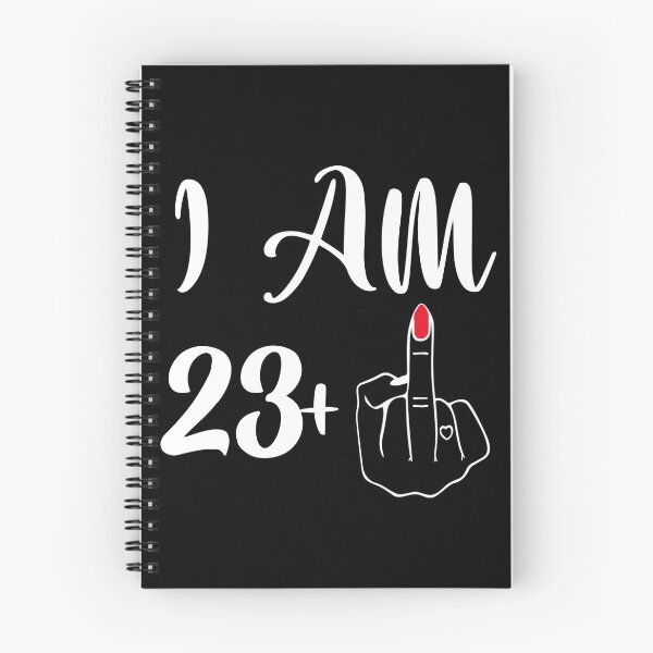 Aperçu de l'œuvre Copy of Funny 18th Birthday Gift - I'm 17 + 1 Middle Finger Rude créée et vendue par Nancy  Jones.