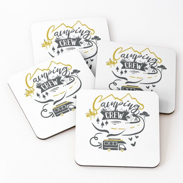 Item preview, Camping Crew designed and sold by FOX1999-Design.