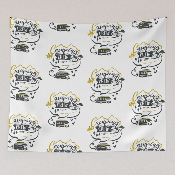 Item preview, Camping Crew designed and sold by FOX1999-Design.