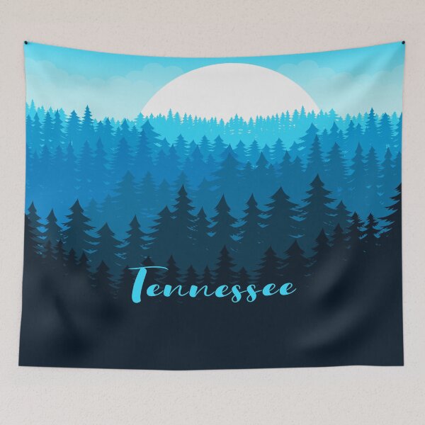 Item preview, Tennessee Mountains designed and sold by SportsT-Shirts.