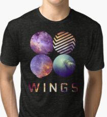 BTS nebula Tri-blend T-Shirt