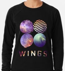 BTS nebula Lightweight Sweatshirt