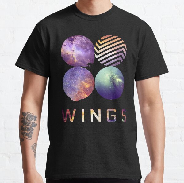 BTS nebula Classic T-Shirt