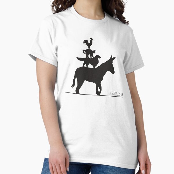 Item preview, Town Musicians of Bremen designed and sold by Emir Simsek.