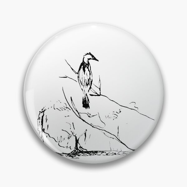 Item preview, heron designed and sold by jackeyedog.