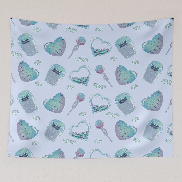 Item preview, Candy Romance Pack Theme designed and sold by MissRebelArt.
