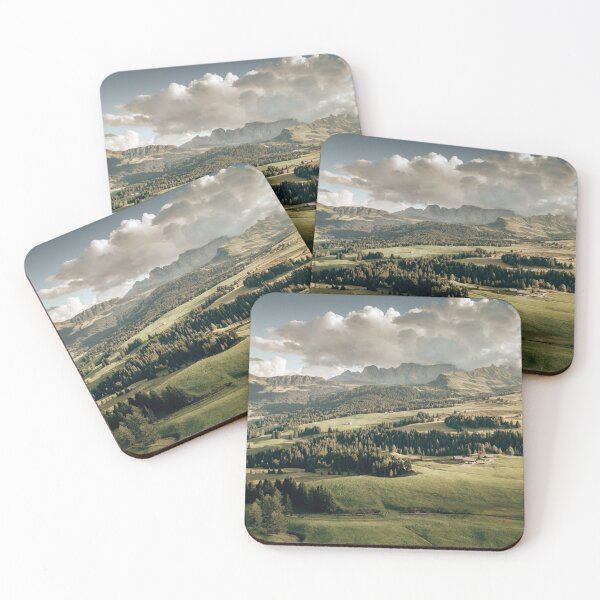 Item preview, dolomites aerial view designed and sold by franckreporter.