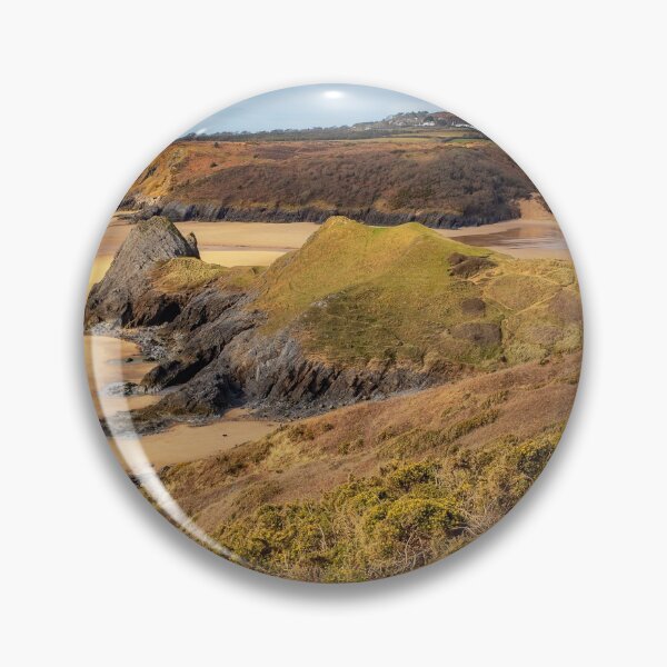 Item preview, Three Cliffs Bay, Gower designed and sold by Dan Santillo.