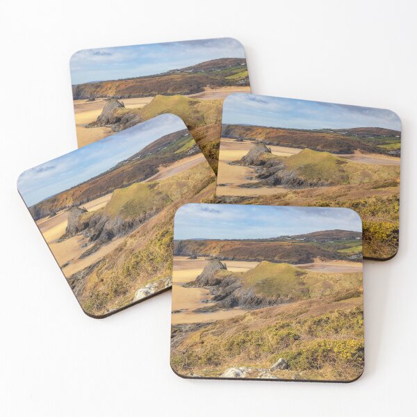 Item preview, Three Cliffs Bay, Gower designed and sold by Dan Santillo.