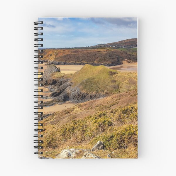 Item preview, Three Cliffs Bay, Gower designed and sold by Dan Santillo.