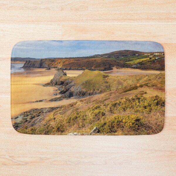 Item preview, Three Cliffs Bay, Gower designed and sold by Dan Santillo.