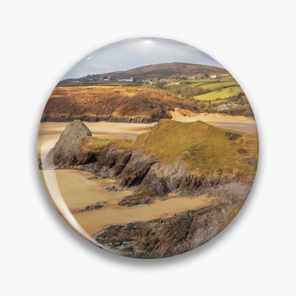 Item preview, Three Cliffs Bay, Gower designed and sold by Dan Santillo.