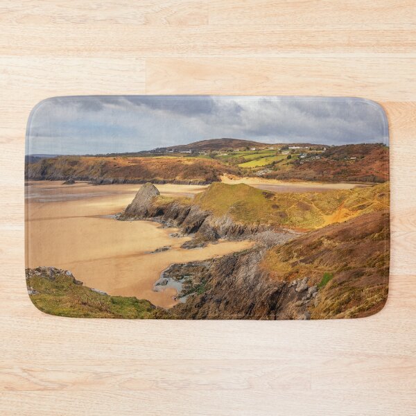 Item preview, Three Cliffs Bay, Gower designed and sold by Dan Santillo.