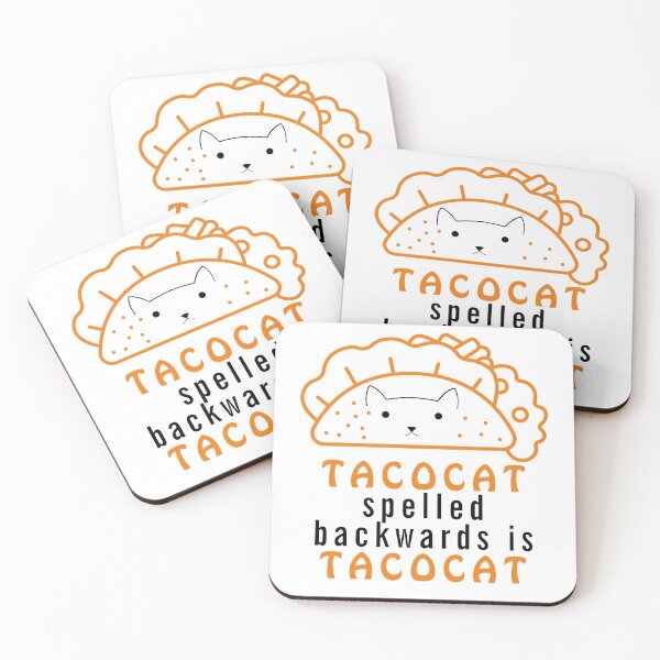 Item preview, Tacocat Spelled Backwards is Tacocat designed and sold by Daluyong.