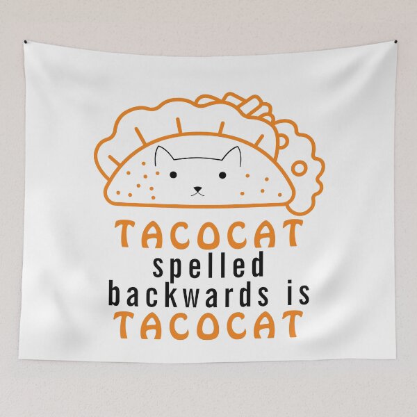 Item preview, Tacocat Spelled Backwards is Tacocat designed and sold by Daluyong.