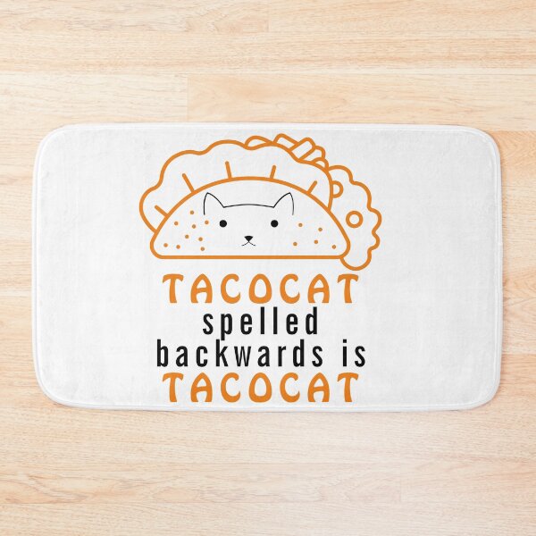 Item preview, Tacocat Spelled Backwards is Tacocat designed and sold by Daluyong.