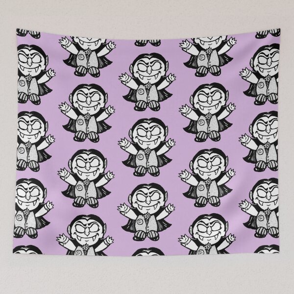 Item preview, Drac designed and sold by Meghann Crafton.