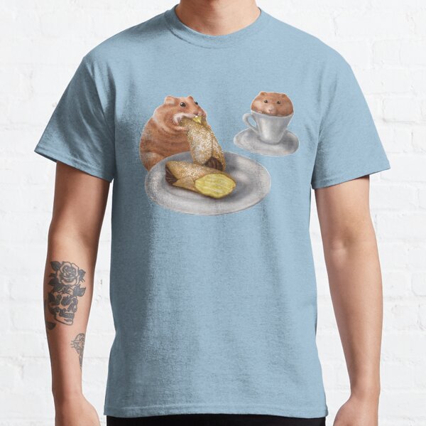 Hamsters Eating Cannoli Classic T-Shirt