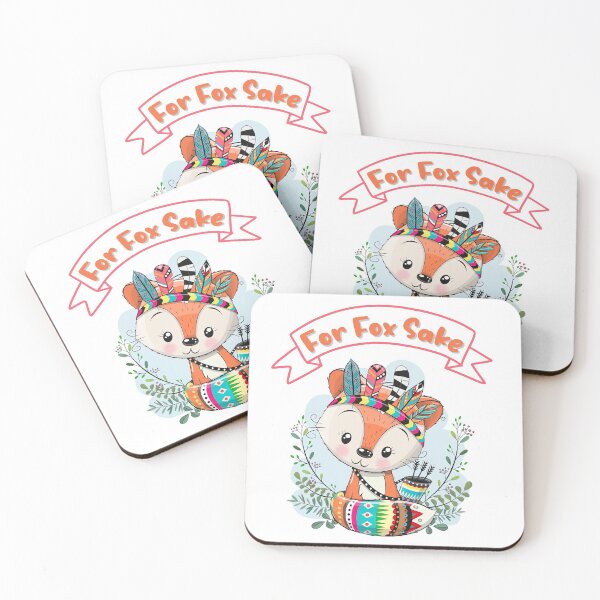 Item preview, For Fox Sake, Oh For Fox Sake, Fox Sake, Fox designed and sold by graphic-genie.