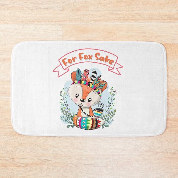 Item preview, For Fox Sake, Oh For Fox Sake, Fox Sake, Fox designed and sold by graphic-genie.