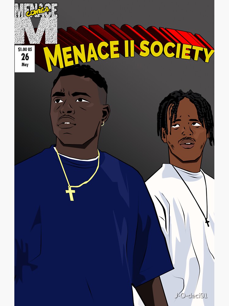 Menace II Society Cap for Sale by J-O-deci91