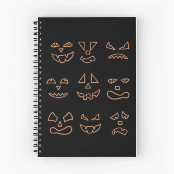 Item preview, Jack-o-lantern faces mashup designed and sold by DrawvaNova.