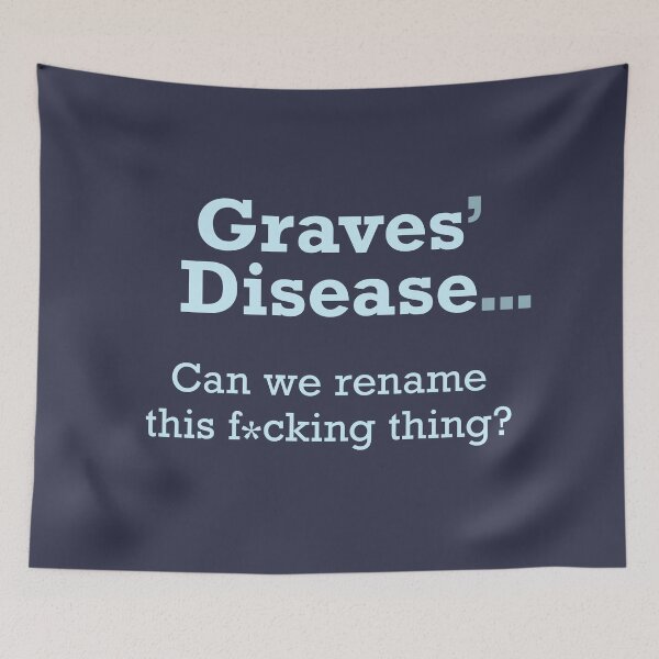 Item preview, Graves’ Disease Fighter designed and sold by ClickForMore.