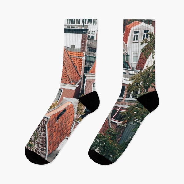 Item preview, roofs in leiden, netherland designed and sold by franckreporter.