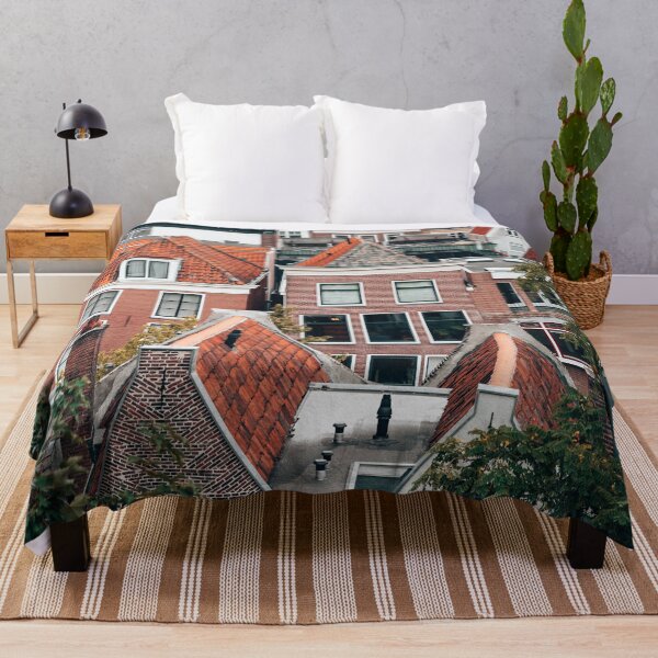 Item preview, roofs in leiden, netherland designed and sold by franckreporter.
