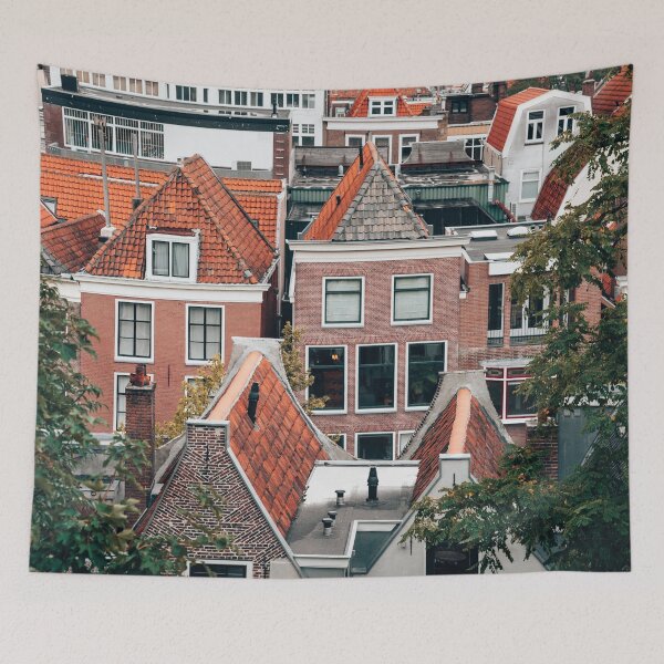 Item preview, roofs in leiden, netherland designed and sold by franckreporter.