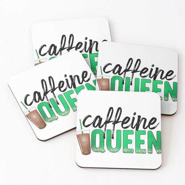 Item preview, Caffeine queen designed and sold by pnkpopcorn.