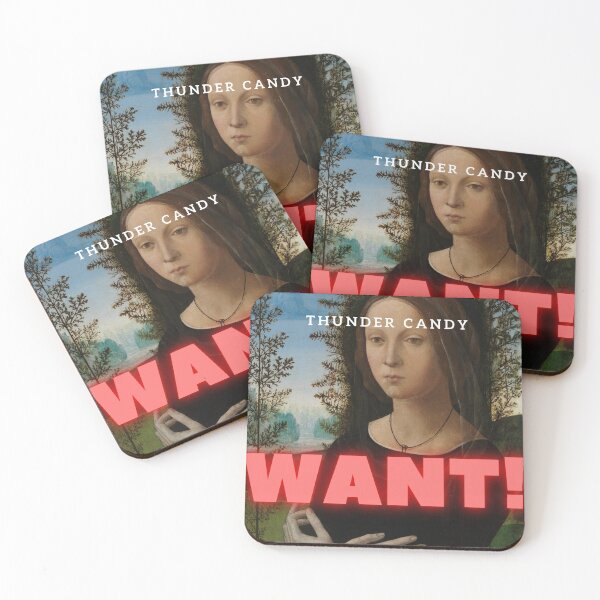 Item preview, thundercandy - "want!" designed and sold by thundercandy.