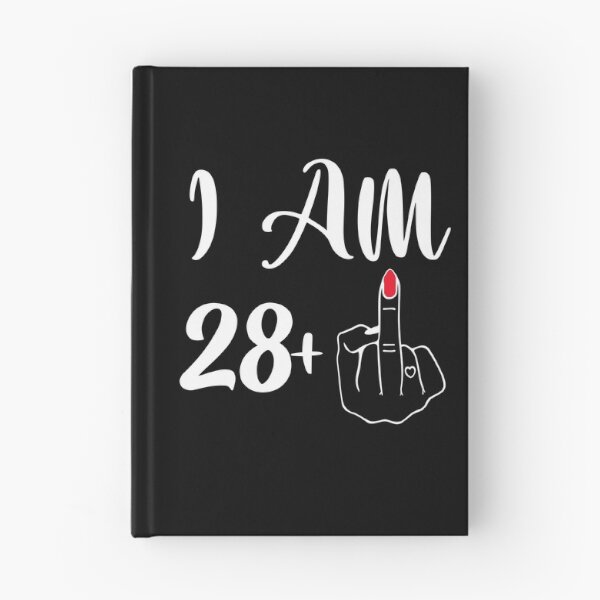 Aperçu de l'œuvre Copy of Funny 18th Birthday Gift - I'm 17 + 1 Middle Finger Rude créée et vendue par Nancy  Jones.