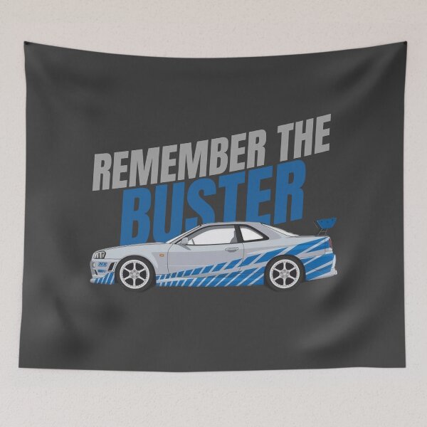 Item preview, Remember the Buster designed and sold by MOTOSHIFT.
