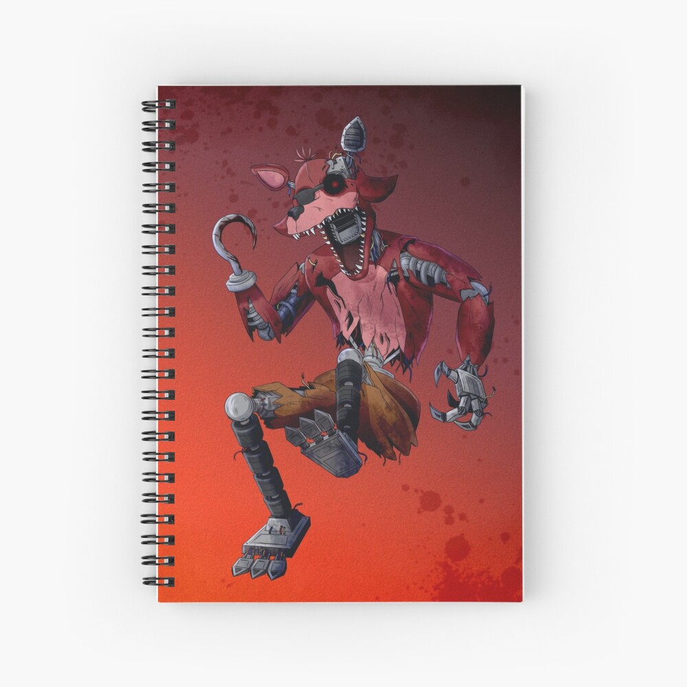 Withered foxy five nights at freddys 2 | Art Print