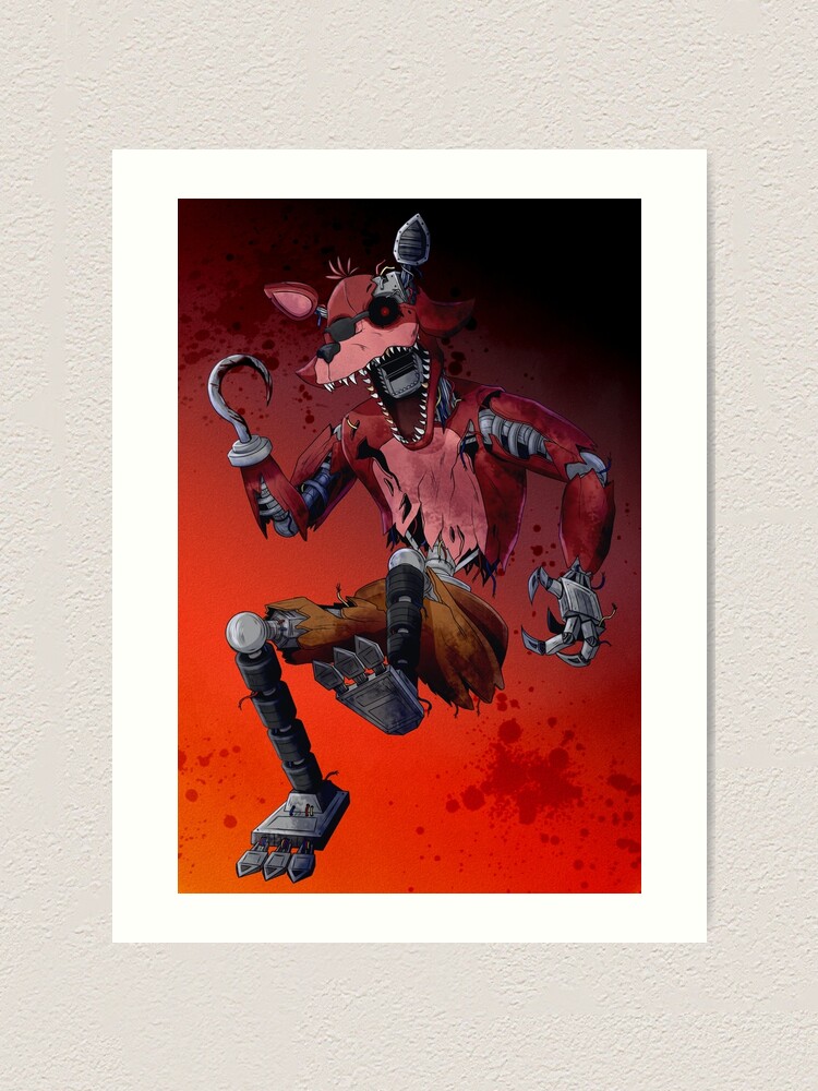 Foxy [FNAF] - Five Nights At Freddys - Posters and Art Prints