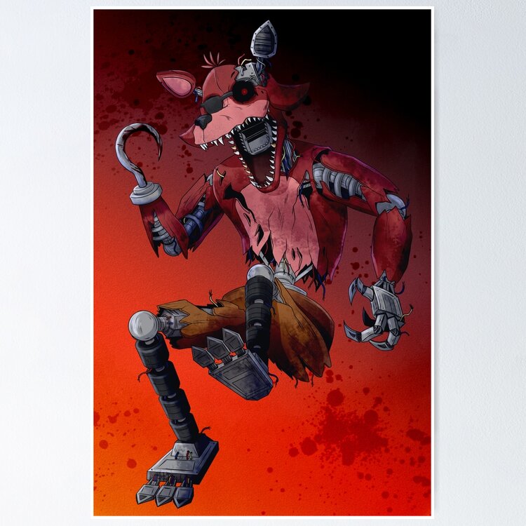 Withered Foxy (Digital Painting) : r/fivenightsatfreddys