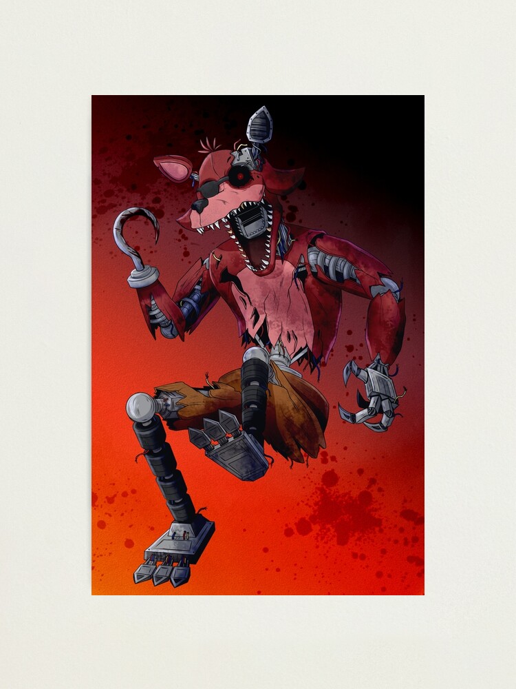 Withered Foxy Five Nights at Freddy's 2