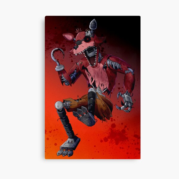 Withered foxy five nights at freddys 2 Art Print for Sale by teraMerchShop