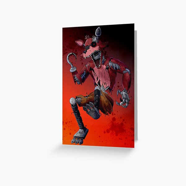 Withered foxy five nights at freddys 2 Poster for Sale by